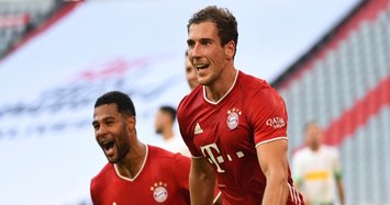 Goretzka keeps Bayern on track for latest Bundesliga title