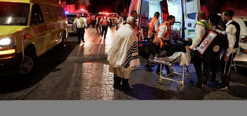 TWO DEAD, OVER 150 INJURED IN BLEACHER COLLAPSE AT ISRAELI SYNAGOGUE