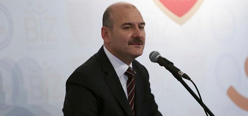 TURKEYS INTERIOR MINISTER PRAISES PAKISTAN SUPPORT