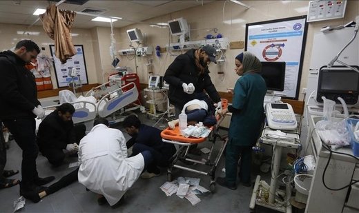 Another hospital in southern Gaza goes out of service due to lack of fuel