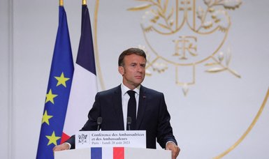 Azerbaijan says French president’s ‘biased views’ on Karabakh undermine peace process with Armenia