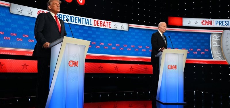 Biden, Trump set stakes for voters in first, chaotic presidential debate