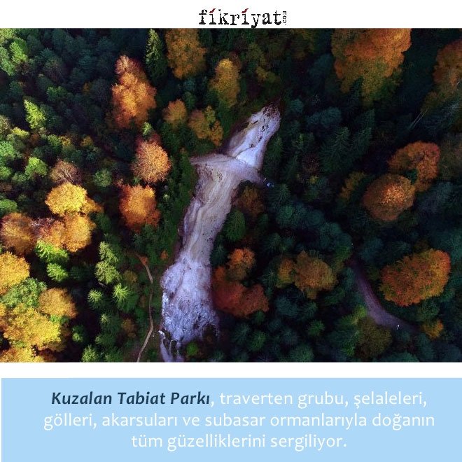 KUZALAN TABİAT PARKI