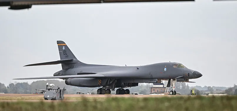 US PULLS ALL B-1 BOMBERS FROM UK AIR BASE AFTER SUSPECTED ATTACK: REPORT