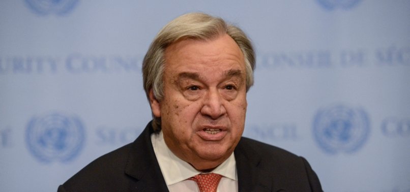 UN CHIEF WARNS WORLD FACING GENERATIONAL CATASTROPHE ON EDUCATION