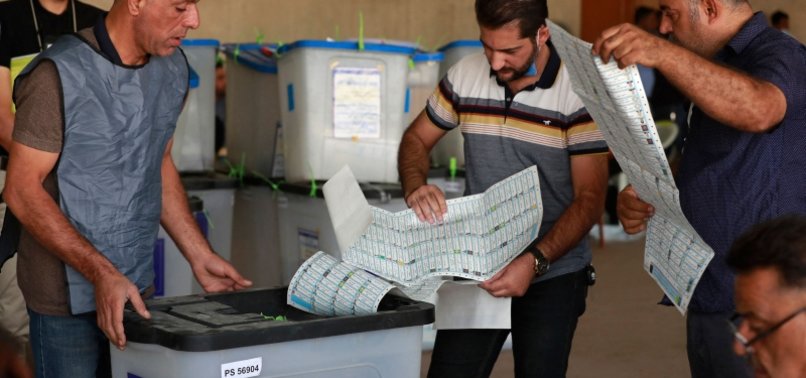 IRAQ BEGINS MANUAL RECOUNT OF DISPUTED VOTES