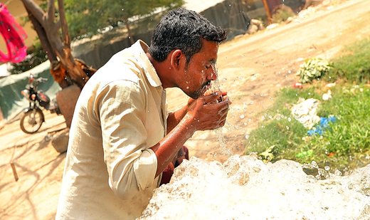 ’Heat wave killed 33 poll staffers on last day of Indian elections’