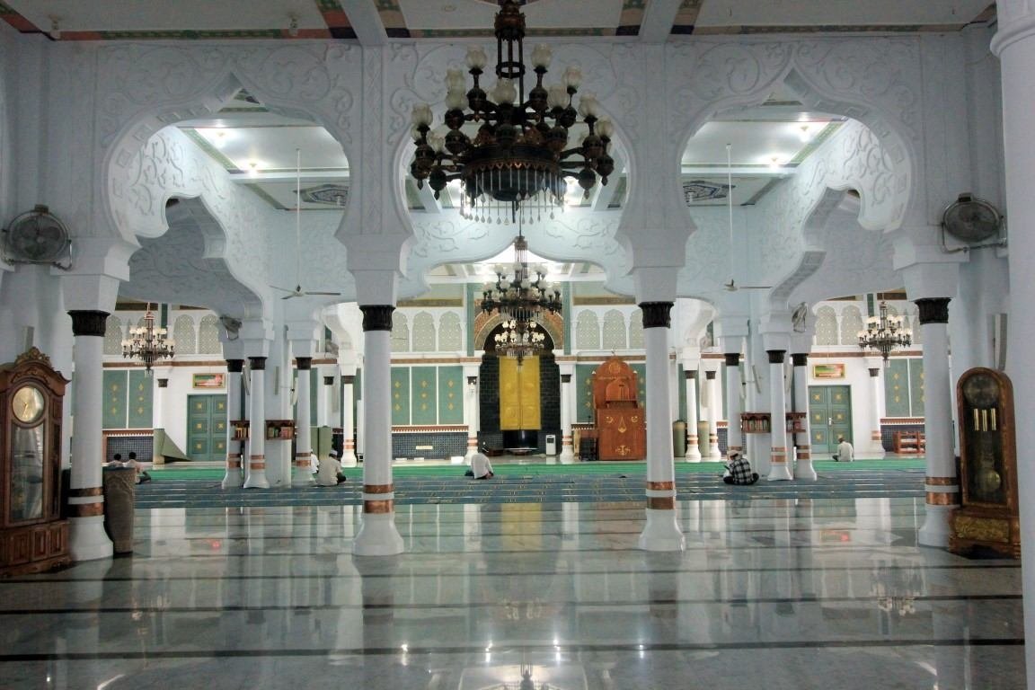 Küllerinden doğan Beytürrahman Camisi