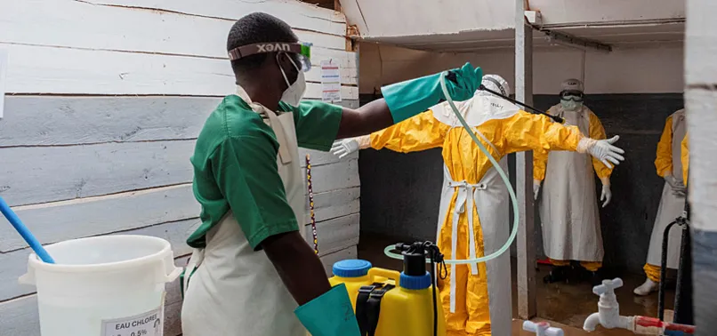 CONGOS EBOLA INFECTIONS CROSS 8,000, GOVERNMENT SAYS