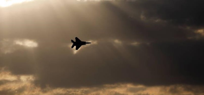 ISRAELI JETS FLY OVER BEIRUT, EXPLOSIONS REPORTED IN SYRIA