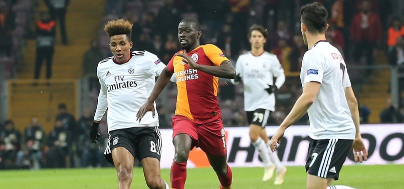 GALATASARAY SUFFERS HOME DEFEAT TO BENFICA IN EUROPA LEAGUE LAST 32