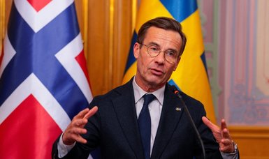 Swedish PM Ulf Kristersson makes a horrible gaffe by saying Israel “has right to genocide”