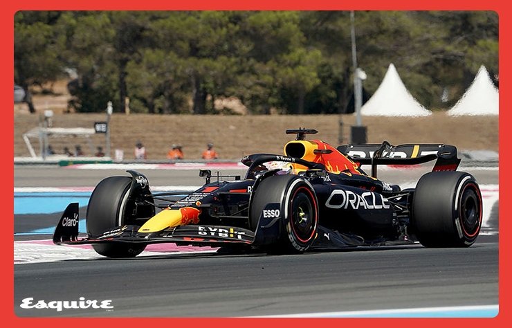 F1 FRANSA GRAND PRİX’SİNİ VERSTAPPEN KAZANDI