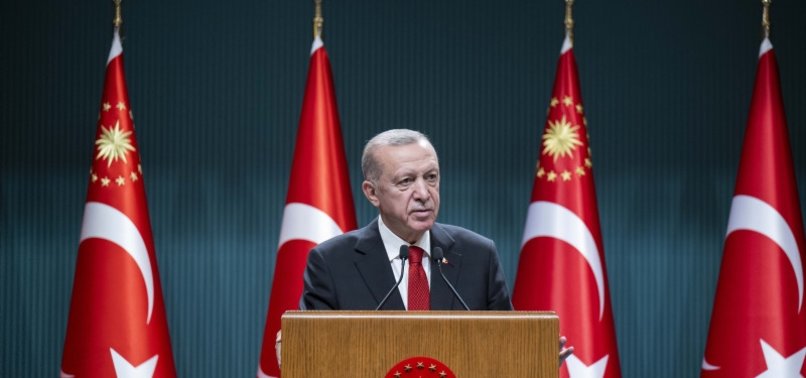 ‘WE WILL BUILD CENTURY OF TÜRKIYE TOGETHER’: PRESIDENT ERDOĞAN