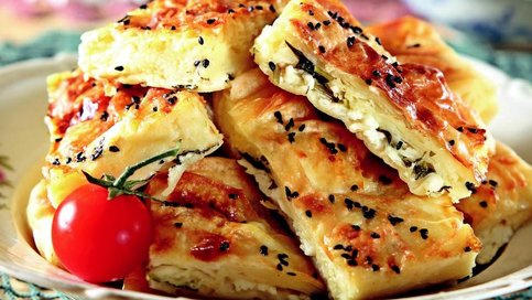 Peynirli Börek