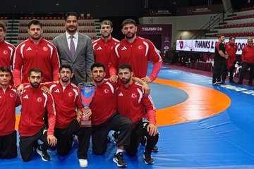 Grekoromen Güreş Milli Takımı, Avrupa ikincisi oldu