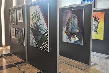 Çelişkiler sergisi açıldı