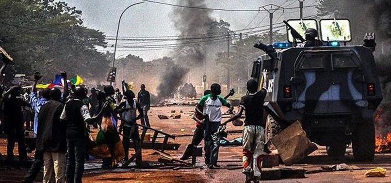 ARMED VIOLENCE KILLS 16 IN CENTRAL AFRICAN REPUBLIC