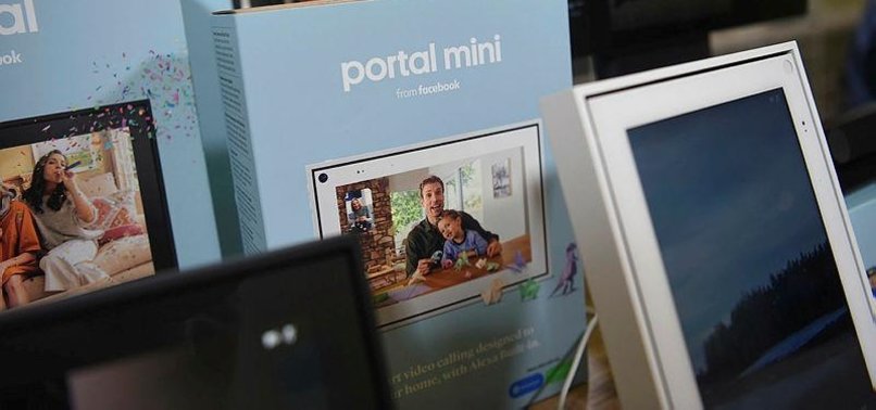 FACEBOOK UNVEILS NEW PORTAL VIDEO CHAT, TV STREAMING DEVICES