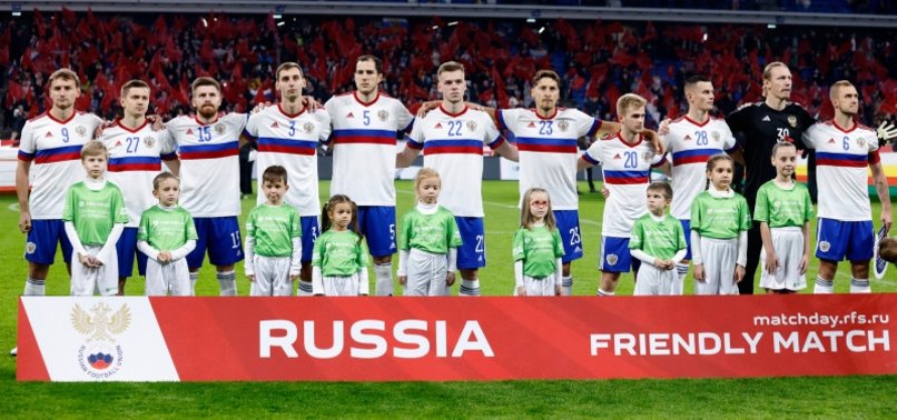 RUSSIA FOOTBALL UNION VOTES AGAINST SWITCH TO ASIAN CONFEDERATION