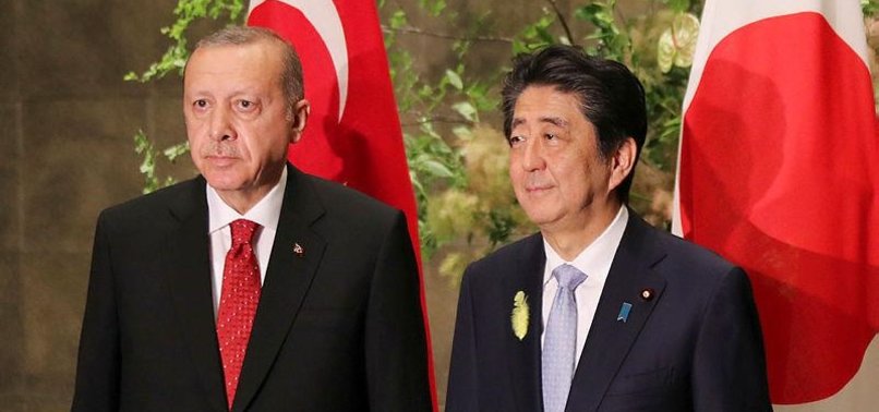 TURKISH LEADER ERDOĞAN CONDOLES PASSING OF JAPAN’S EX-PREMIER SHINZO ABE