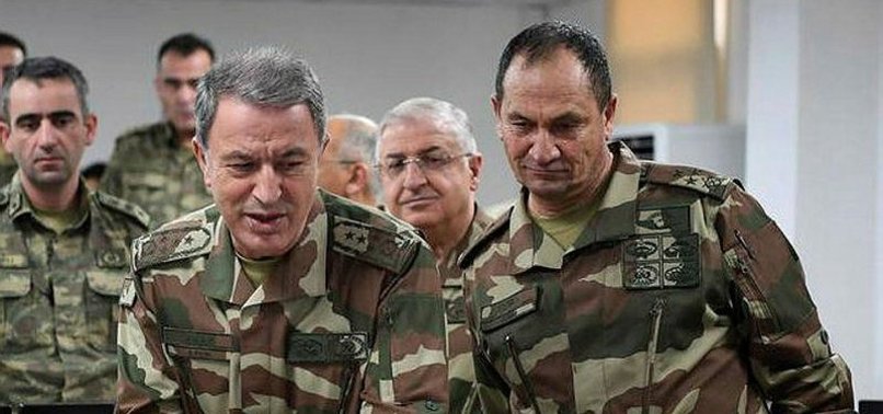 TURKISH ARMY CHIEF SAYS ALL TERRORISTS TO PAY PRICE