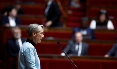 French PM Elisabeth Borne says Western sanctions have been 'suffocating' Russian economy