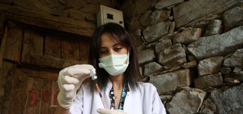 Over 53.65M coronavirus vaccine shots given in Turkey to date
