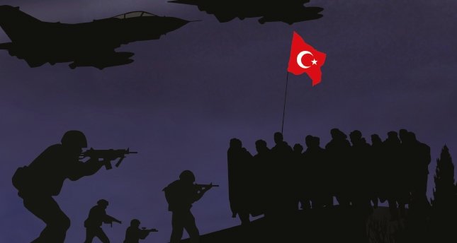 Bir gece sabahlayıp geçtik vatan dersini