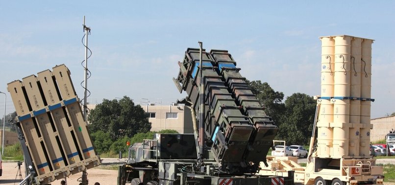 ISRAEL ALLOWS US TO DEPLOY IRON DOME BATTERIES IN GULF