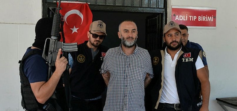 DAESH TERRORIST NABBED AFTER POLICE HUNT IN TURKEY