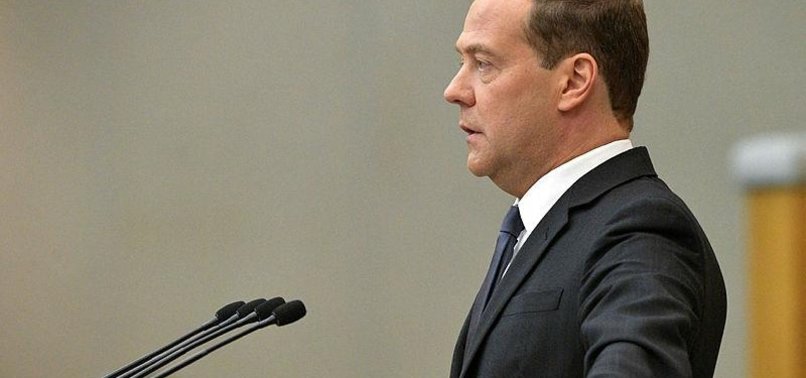 DMITRY MEDVEDEV APPROVED AS RUSSIAN PRIME MINISTER