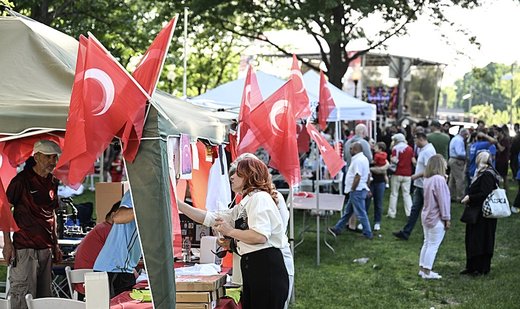 Turkish Day Festival in New Jersey celebrates Turkish culture