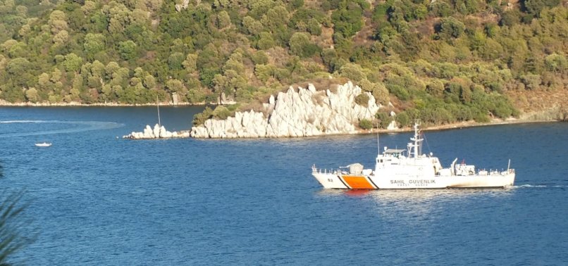 TURKISH COASTGUARD RESCUES BOAT ATTACKED BY GREEK FORCES