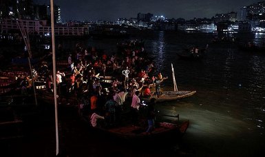 Boat carrying dozens sinks in Bangladesh capital Dhaka