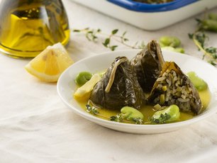 Baklalı Yaprak Sarma