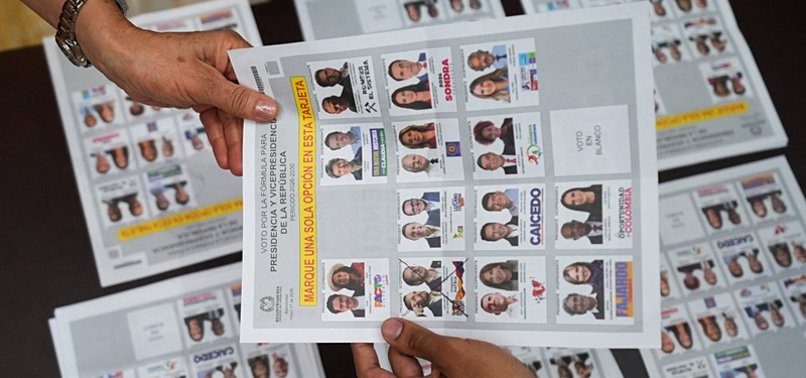 POLLS CLOSE IN COLOMBIA AS NATION AWAITS FIRST-ROUND ELECTION RESULTS