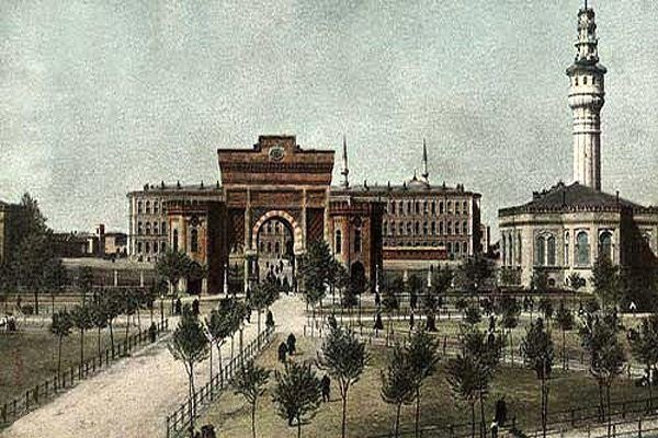 Darulfunun Dan Universiteye Gecis Sureci Fikriyat Gazetesi