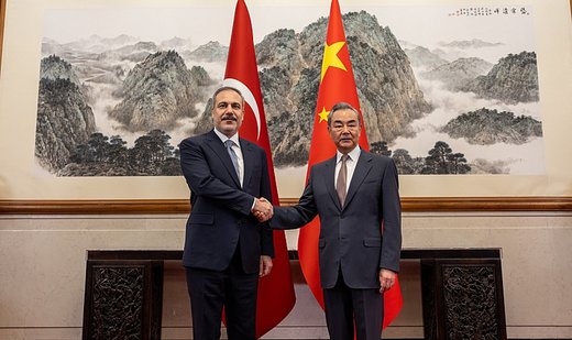 Turkish-Chinese ties contribute to global peace, prosperity: Turkish FM Fidan