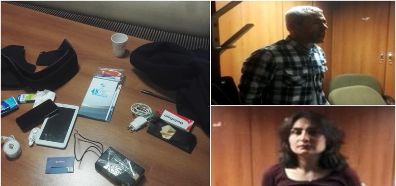 2 SUSPECTS LINKED TO DHKP-C TERRORISTS APPREHENDED WHILE TRYING TO ENTER TURKISH PARLIAMENT