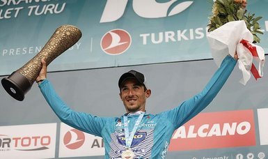 Jose Manuel Diaz Gallego wins Cycling Tour of Turkey