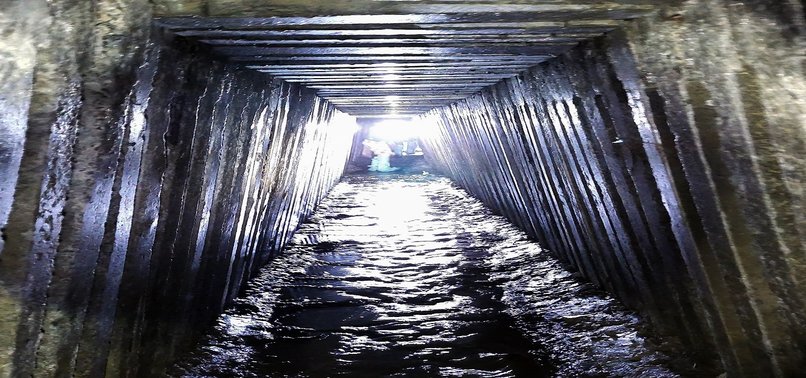 ISRAELI ARMY CONFIRMS PUMPING SEAWATER TO FLOOD HAMAS TUNNELS IN GAZA
