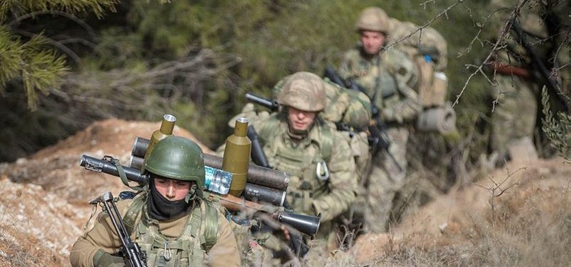 AT LEAST 3 PKK TERRORISTS NEUTRALIZED BY TURKISH SECURITY FORCES IN COUNTER-TERROR OPERATION