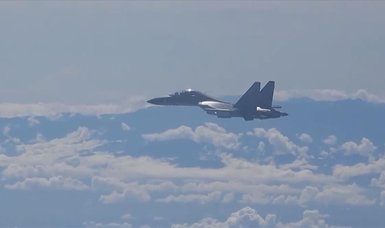 Taiwan air force swings into action after 'spotting' Chinese jets