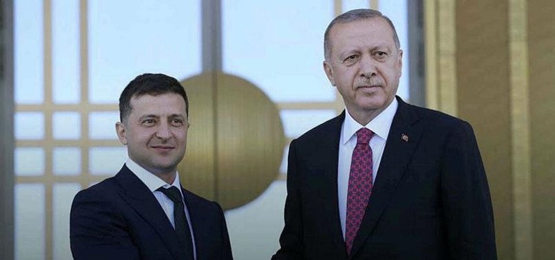 ERDOĞAN TELLS ZELENSKY: TURKEY STANDS AGAINST ANY DECISION TARGETING UKRAINES TERRITORIAL INTEGRITY