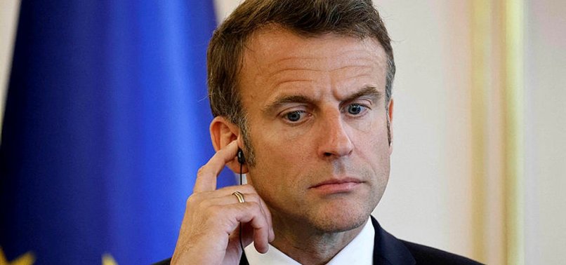 UKRAINE WILL NOT BE CONQUERED AS RUSSIAS WAR APPEARS TO BE FAR FROM OVER, SAYS MACRON