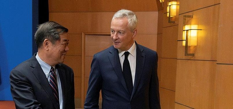 LE MAIRE SAYS FRANCE WANTS BETTER CHINA ACCESS, NOT DECOUPLING