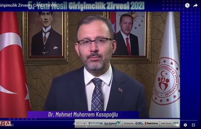5YeniNesilGirişimcilikZirvesindebakanlardangirişimcileredesteksözü