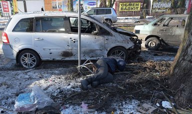 Russia calls Donetsk strike 'barbaric terrorist act'