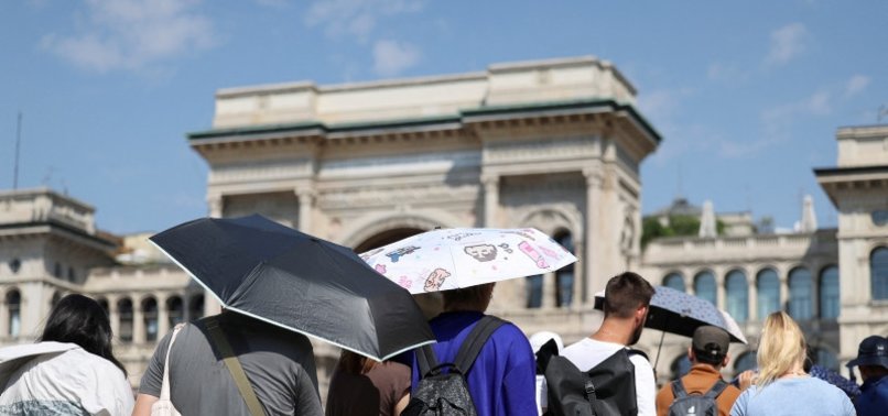 MILAN RECORDS HOTTEST DAY SINCE 1763